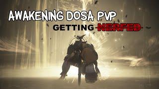 BDO - DOSA AWAKENING PVP (AOS Clutch, 1vX, Kill feed) - BEFORE NERF