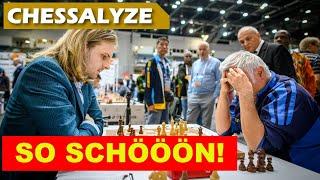 Das ist FASZINIEREND!!! (Ergebnisse & Tabelle) | Ivanchuk vs Rapport | Schacholympiade 2024 Runde 5