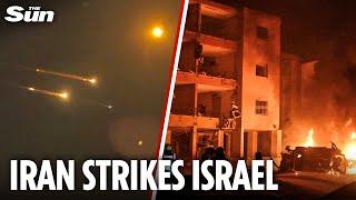 Iran launches 3rd night of deadly strikes against Israel as fighting intensifies