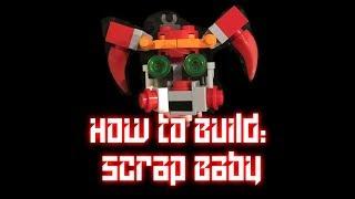 How to Build Lego Scrap Baby (Brick 101 Scale)