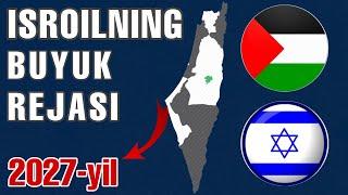 ISROIL FALASTINNING URUSHINING ASL SABABI NIMA? YAXUDIYLARNING  BUYUK REJASI AMALGA OSHMOQDAMI?