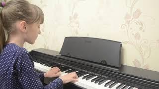 Веселый крестьянин - Р. Шуман (3 класс, фортепиано)