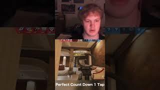 1 Tap 3..2..1 #r6le #livestream #gaming #twitchstream #aura #r6siege #twitch #funny #videogamestream