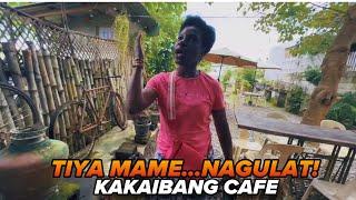 GULAT SI TIYA MAME SA KAKAIBANG CAFE NA ITO!!!