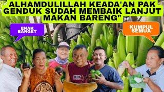 ALHAMDULILLAH KEADAA'N PAK GENDUK SUDAH MEMBAIK SENENG BANGET BISA LIHAT MEREKA TERSEYUM LEBAR