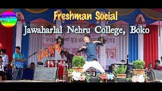 Freshman Social 2k19 II Dance by Abinash II JNC, Boko