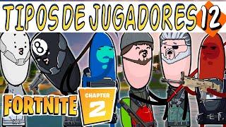 FORTNITE 2 - PARODIA JUGADORES 12