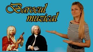 Barocul Muzical: Antonio Vivaldi & Johann Sebastian Bach: Educație muzicală / Muzică și mișcare