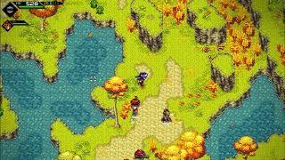 Crosscode to get item and round a round quest