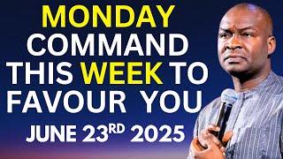 Restoration Prayer Apostle Joshua Selman June 23rd | Start Your Week