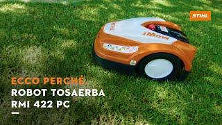 Robot tosaerba STIHL RMI 422 PC