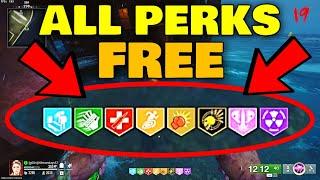 Terminus FREE Perkaholic Easter Egg Guide! All 8 perks free in Black Ops 6 Zombies Terminus Tutorial