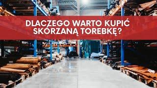 Dlaczego warto kupić skórzaną torebkę? Torebki skórzane polskie  #shorts #torebki