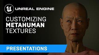 Customizing MetaHuman Textures | Unreal Engine