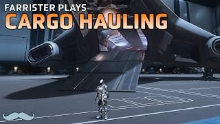 Hercules and ATLS Cargo Hauling Gameplay | Star Citizen 3.24 4K Gameplay