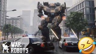 Why Do I Keep Seeing These INSANE War Robots Ad Videos ?  | WR