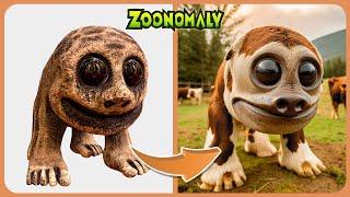 Zoonomaly In Real Life | All Character Comparison