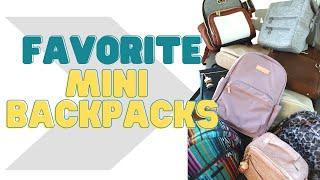 Favorite Mini Backpacks 2022