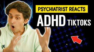 Therapist Reacts to ADHD TikToks