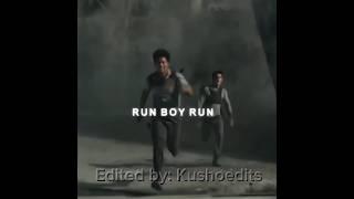 Run boy Run "MAZE RUNNER" #mazerunner #newt #thomas #minho #themazerunneredit #runboyrun