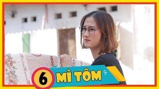 Mì Tôm 2 - Tập 6: Đức Giáo Sư Lừa Ăn Bánh Bao Của Ly Và Hạnh - Phim Hài Sinh Viên | SVM TV