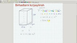 Birhadlarni ko'paytirish. Algebra 7-sinf. 14-dars