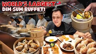 World's Largest Dim Sum Buffet!  $20 Amazing AYCE Dim Sum Feast!