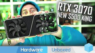 GeForce RTX 3070 Benchmark Review