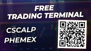 Connecting CScalp to PHEMEX Exchange | Free Trading Terminal