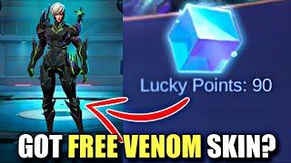 TIME TO GET FREE VENOM SKIN FROM AURORA SUMMON | MOBILE LEGENDS