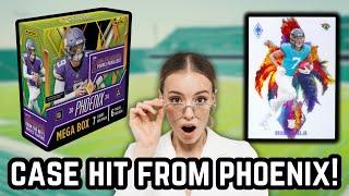 I GOT THE CASE HIT! 2024 Phoenix Football Mega Box Review!