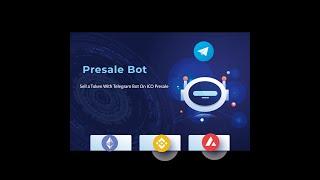 How to Sell a Token With Telegram Bot On ICO Presale