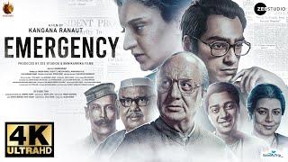 Emergency | FULL MOVIE 4K HD FACTS | Kangana Ranaut |Anupam Kher, Shreyas Talpade | Mahima Choudhry