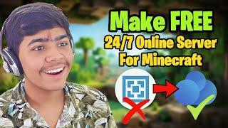 Best Free 24/7 Server Hosting For Minecraft | How to Make A Free Server In Minecraft No Lag