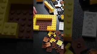 #LEGO #Minecraft #Timelapse #Howto #DIY #Shorts 21241 The Bee Cottage