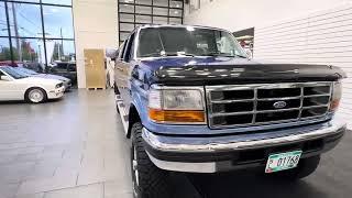 #15332 1997 FORD F-350 CREW CAB LONG BED 7.3L POWER STROKE 0-RUST 4X4 EXCELLENT CONDITION NEW 33”BFG