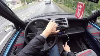 Fiat Cinquecento 0.9 i.e. (1993) - POV Drive