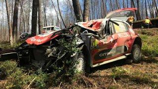 WRC Plus CRASHES & MISTAKES 2017-2021 (part 2)