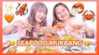 SEAFOOD MUKBANG with Mommy Myra  | Eunice Santiago