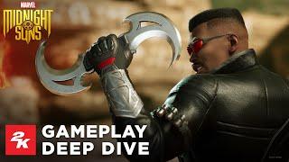 Marvel's Midnight Suns | Deep Dive Gameplay Trailer