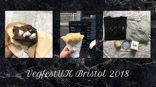 VegfestUK Bristol 2018 Vlog