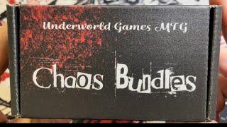 Underworld Games MTG chaos bundle green