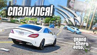 СПАЛИЛСЯ НА ПЕРЕКРЕСТКЕ! ЕЗДА ПО РП В GTA 5 ONLINE! СЕКРЕТНЫЕ АГЕНТЫ!