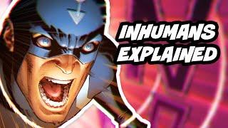 Marvel Inhumans Movie Explained