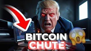 ALERTE !  LA CHUTE du BITCOIN DÉBUTE !?  UN PIÈGE !! 