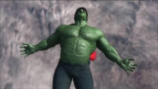 Making of Superman vs Hulk - The Fight (Part 4) - Draft #2