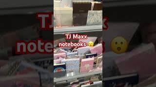 Stationery at TJ Maxx? Have you bought anything from there? #tjmaxx #notebooks #stationery #vlog