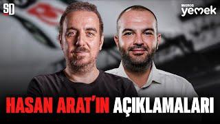 "ESAS TRAVMA YAŞAYAN BEŞİKTAŞLILAR" | Hasan Arat'ın Açıklamaları, Beşiktaş'ın Kadro Planlaması