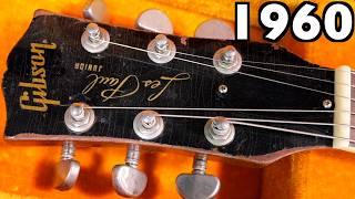 He Turned a Golden Era Gibson into a "PRS" | 1960 Gibson Les Paul Junior Jr Double Cut DC Conversion