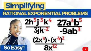 Indices (Exponents)- Part 4: Can you simplify? #algebra